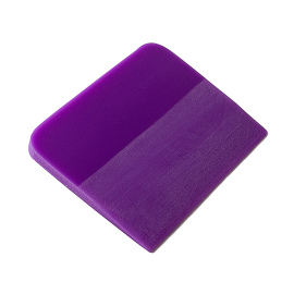 Фиолетовый ракель для работы с антигравийными пленками Размер: 10 см x 75 см x 06 см