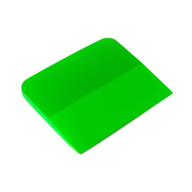 Зеленый ракель для работы с антигравийными пленками Твердость: 80 дюрометров Размер: 10 см x 75 см x 06 см